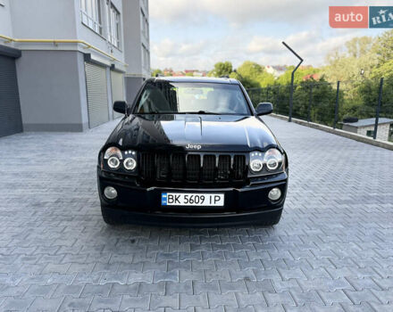 Чорний Джип Grand Cherokee, об'ємом двигуна 3.7 л та пробігом 202 тис. км за 8000 $, фото 21 на Automoto.ua