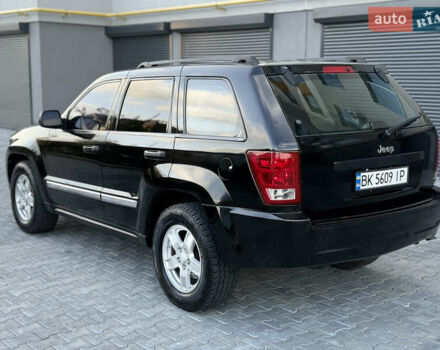 Черный Джип Гранд Чероки, объемом двигателя 3.7 л и пробегом 202 тыс. км за 9300 $, фото 14 на Automoto.ua