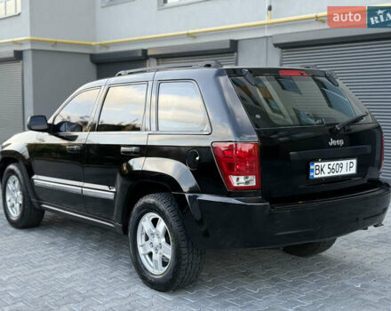 Черный Джип Гранд Чероки, объемом двигателя 3.7 л и пробегом 202 тыс. км за 9300 $, фото 13 на Automoto.ua