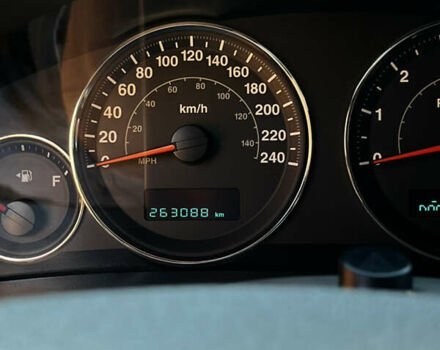 Чорний Джип Grand Cherokee, об'ємом двигуна 2.99 л та пробігом 263 тис. км за 9800 $, фото 7 на Automoto.ua