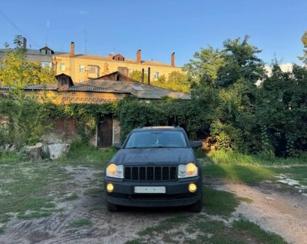 Чорний Джип Grand Cherokee, об'ємом двигуна 0 л та пробігом 200 тис. км за 3700 $, фото 1 на Automoto.ua