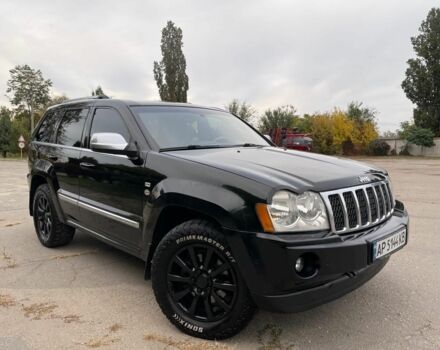 Черный Джип Гранд Чероки, объемом двигателя 3 л и пробегом 245 тыс. км за 8700 $, фото 4 на Automoto.ua