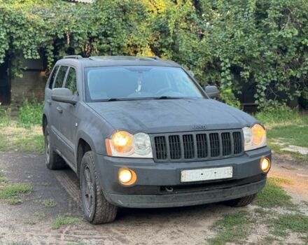 Чорний Джип Grand Cherokee, об'ємом двигуна 0 л та пробігом 200 тис. км за 3700 $, фото 3 на Automoto.ua
