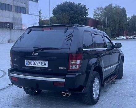 Чорний Джип Grand Cherokee, об'ємом двигуна 2.99 л та пробігом 273 тис. км за 9750 $, фото 11 на Automoto.ua