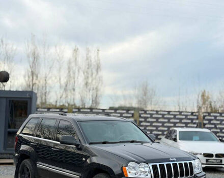 Черный Джип Гранд Чероки, объемом двигателя 4.7 л и пробегом 233 тыс. км за 7300 $, фото 2 на Automoto.ua