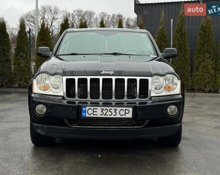 Черный Джип Гранд Чероки, объемом двигателя 2.99 л и пробегом 360 тыс. км за 9999 $, фото 3 на Automoto.ua