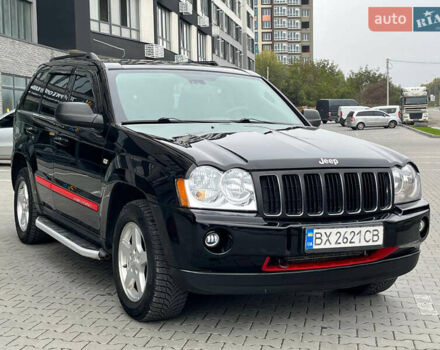 Чорний Джип Grand Cherokee, об'ємом двигуна 3 л та пробігом 283 тис. км за 8500 $, фото 11 на Automoto.ua