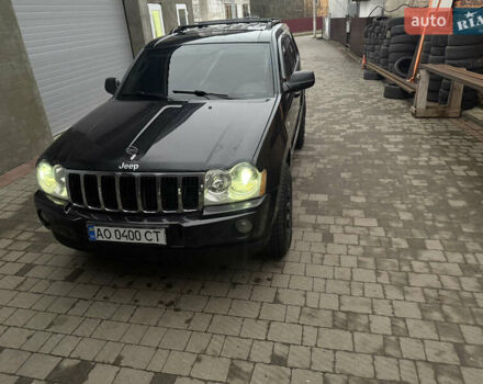 Черный Джип Гранд Чероки, объемом двигателя 2.99 л и пробегом 380 тыс. км за 10700 $, фото 7 на Automoto.ua