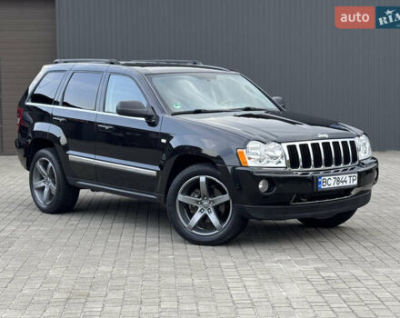 Чорний Джип Grand Cherokee, об'ємом двигуна 2.99 л та пробігом 240 тис. км за 11999 $, фото 5 на Automoto.ua