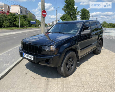 Чорний Джип Grand Cherokee, об'ємом двигуна 3.7 л та пробігом 205 тис. км за 8900 $, фото 14 на Automoto.ua