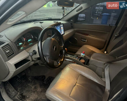 Черный Джип Гранд Чероки, объемом двигателя 2.99 л и пробегом 380 тыс. км за 10700 $, фото 15 на Automoto.ua