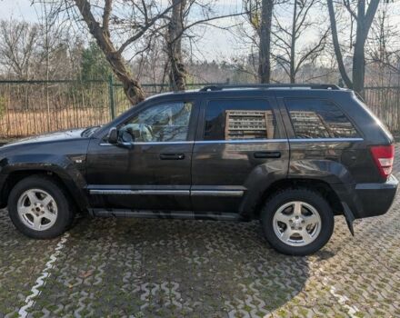 Черный Джип Гранд Чероки, объемом двигателя 3 л и пробегом 319 тыс. км за 4200 $, фото 1 на Automoto.ua