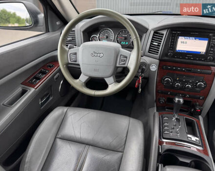 Чорний Джип Grand Cherokee, об'ємом двигуна 2.99 л та пробігом 240 тис. км за 11999 $, фото 33 на Automoto.ua