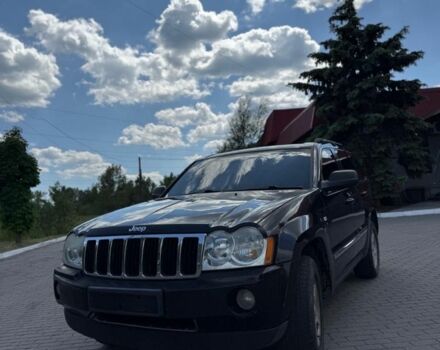 Чорний Джип Grand Cherokee, об'ємом двигуна 3 л та пробігом 221 тис. км за 3800 $, фото 6 на Automoto.ua