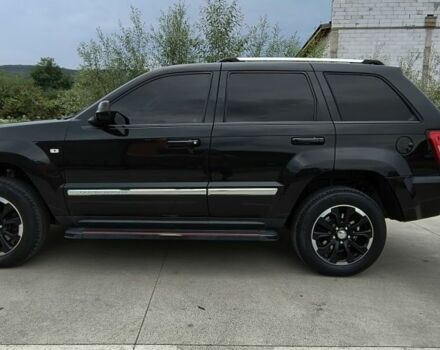 Чорний Джип Grand Cherokee, об'ємом двигуна 3 л та пробігом 223 тис. км за 12500 $, фото 1 на Automoto.ua