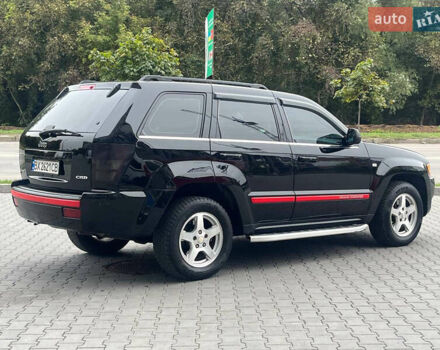 Чорний Джип Grand Cherokee, об'ємом двигуна 3 л та пробігом 283 тис. км за 8500 $, фото 8 на Automoto.ua
