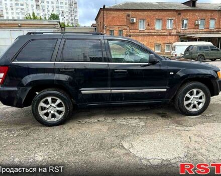 Чорний Джип Grand Cherokee, об'ємом двигуна 3 л та пробігом 186 тис. км за 5700 $, фото 3 на Automoto.ua