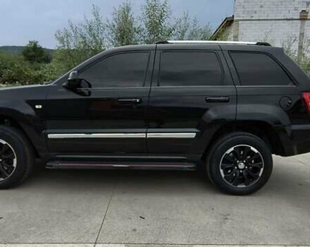 Чорний Джип Grand Cherokee, об'ємом двигуна 2.99 л та пробігом 223 тис. км за 12500 $, фото 7 на Automoto.ua
