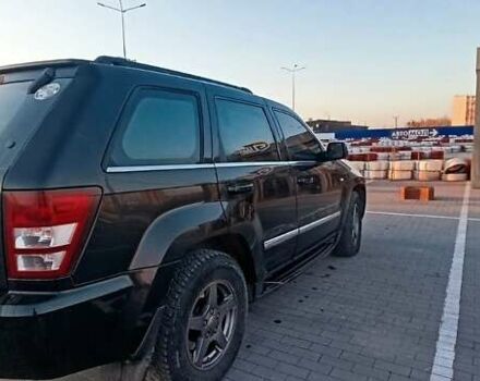 Черный Джип Гранд Чероки, объемом двигателя 3 л и пробегом 532 тыс. км за 9999 $, фото 6 на Automoto.ua