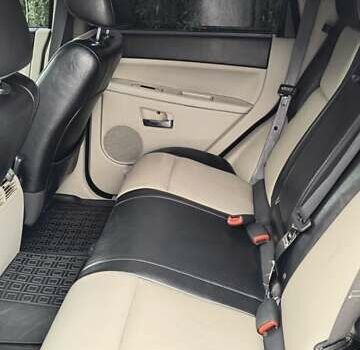 Чорний Джип Grand Cherokee, об'ємом двигуна 2.99 л та пробігом 223 тис. км за 12500 $, фото 15 на Automoto.ua