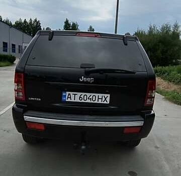 Чорний Джип Grand Cherokee, об'ємом двигуна 2.99 л та пробігом 223 тис. км за 12500 $, фото 3 на Automoto.ua