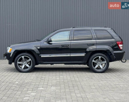 Чорний Джип Grand Cherokee, об'ємом двигуна 2.99 л та пробігом 240 тис. км за 11999 $, фото 8 на Automoto.ua
