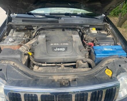 Чорний Джип Grand Cherokee, об'ємом двигуна 3 л та пробігом 296 тис. км за 6800 $, фото 14 на Automoto.ua