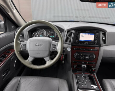 Чорний Джип Grand Cherokee, об'ємом двигуна 2.99 л та пробігом 240 тис. км за 11999 $, фото 32 на Automoto.ua