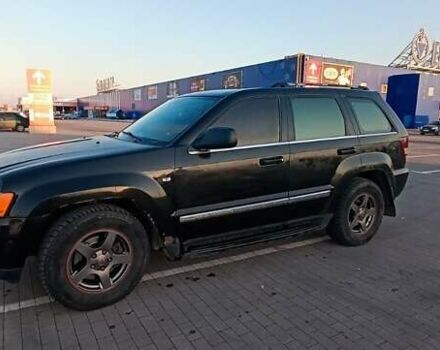 Черный Джип Гранд Чероки, объемом двигателя 3 л и пробегом 532 тыс. км за 9999 $, фото 2 на Automoto.ua