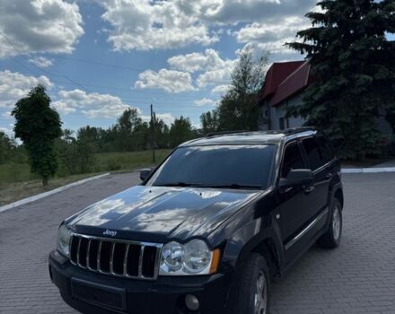 Чорний Джип Grand Cherokee, об'ємом двигуна 3 л та пробігом 221 тис. км за 3800 $, фото 7 на Automoto.ua