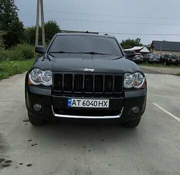Чорний Джип Grand Cherokee, об'ємом двигуна 2.99 л та пробігом 223 тис. км за 12500 $, фото 2 на Automoto.ua