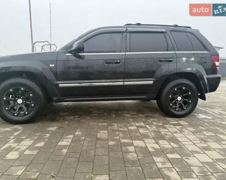 Черный Джип Гранд Чероки, объемом двигателя 2.99 л и пробегом 380 тыс. км за 10700 $, фото 13 на Automoto.ua