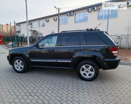 Чорний Джип Grand Cherokee, об'ємом двигуна 2.99 л та пробігом 269 тис. км за 11500 $, фото 13 на Automoto.ua