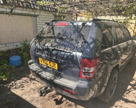 Чорний Джип Grand Cherokee, об'ємом двигуна 3 л та пробігом 208 тис. км за 6500 $, фото 3 на Automoto.ua
