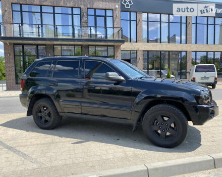 Чорний Джип Grand Cherokee, об'ємом двигуна 3.7 л та пробігом 205 тис. км за 8900 $, фото 10 на Automoto.ua