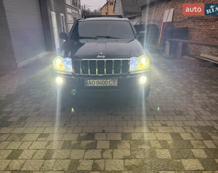 Черный Джип Гранд Чероки, объемом двигателя 2.99 л и пробегом 380 тыс. км за 10700 $, фото 8 на Automoto.ua