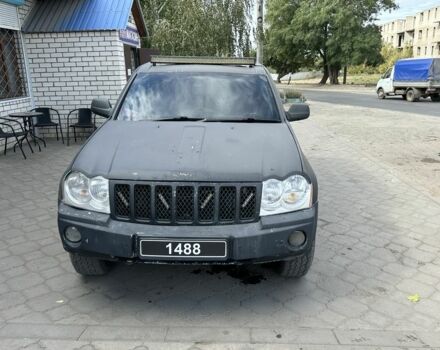 Чорний Джип Grand Cherokee, об'ємом двигуна 3 л та пробігом 300 тис. км за 4000 $, фото 4 на Automoto.ua