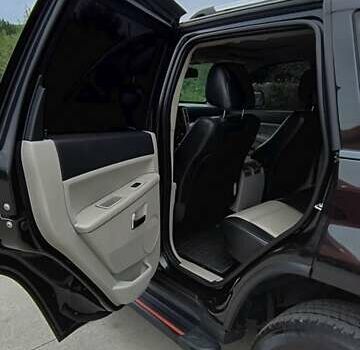 Чорний Джип Grand Cherokee, об'ємом двигуна 2.99 л та пробігом 223 тис. км за 12500 $, фото 10 на Automoto.ua