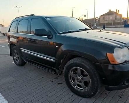 Черный Джип Гранд Чероки, объемом двигателя 3 л и пробегом 532 тыс. км за 9999 $, фото 1 на Automoto.ua