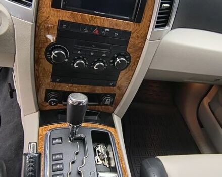 Чорний Джип Grand Cherokee, об'ємом двигуна 3 л та пробігом 223 тис. км за 12500 $, фото 7 на Automoto.ua