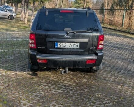 Черный Джип Гранд Чероки, объемом двигателя 3 л и пробегом 319 тыс. км за 4200 $, фото 2 на Automoto.ua