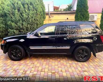 Чорний Джип Grand Cherokee, об'ємом двигуна 3.7 л та пробігом 217 тис. км за 9500 $, фото 4 на Automoto.ua