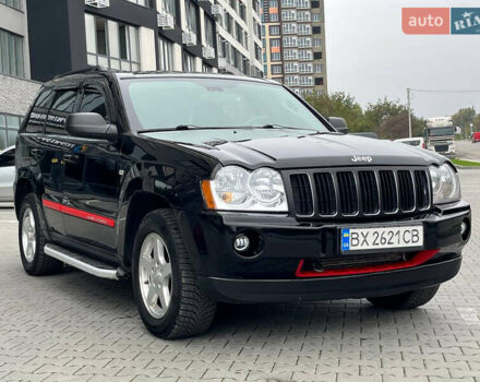 Чорний Джип Grand Cherokee, об'ємом двигуна 3 л та пробігом 283 тис. км за 8500 $, фото 12 на Automoto.ua