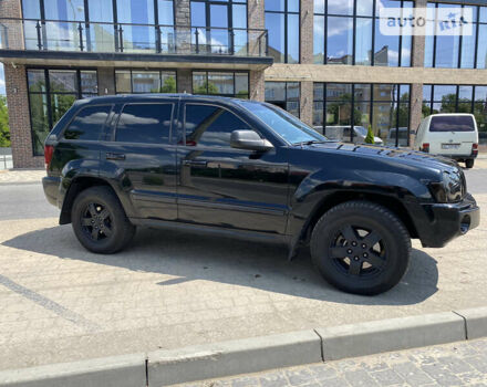 Чорний Джип Grand Cherokee, об'ємом двигуна 3.7 л та пробігом 205 тис. км за 8900 $, фото 9 на Automoto.ua