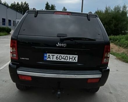 Чорний Джип Grand Cherokee, об'ємом двигуна 3 л та пробігом 223 тис. км за 12500 $, фото 3 на Automoto.ua