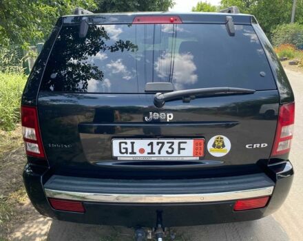 Чорний Джип Grand Cherokee, об'ємом двигуна 3 л та пробігом 296 тис. км за 6800 $, фото 2 на Automoto.ua