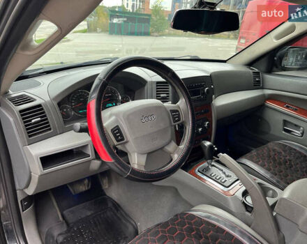 Чорний Джип Grand Cherokee, об'ємом двигуна 3 л та пробігом 283 тис. км за 8500 $, фото 20 на Automoto.ua