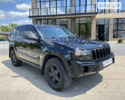 Чорний Джип Grand Cherokee, об'ємом двигуна 3.7 л та пробігом 205 тис. км за 8900 $, фото 16 на Automoto.ua