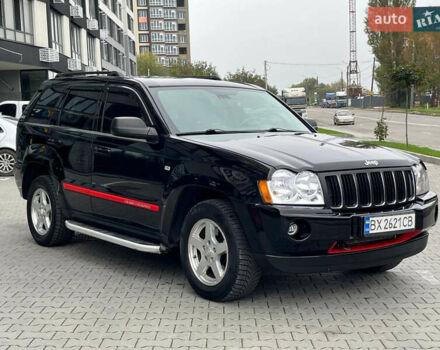 Чорний Джип Grand Cherokee, об'ємом двигуна 3 л та пробігом 283 тис. км за 9999 $, фото 10 на Automoto.ua