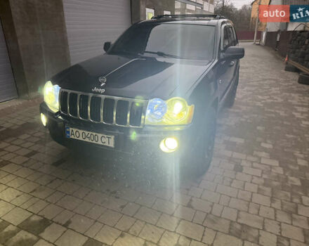 Черный Джип Гранд Чероки, объемом двигателя 2.99 л и пробегом 380 тыс. км за 10700 $, фото 11 на Automoto.ua